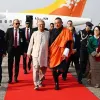 ঢাকায় পৌঁছেছেন ভুটানের প্রধানমন্ত্রী