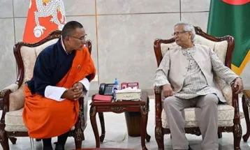 ঢাকা-থিম্পু দুই সমঝোতা স্মারক সই