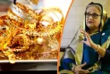 ব্যাংকের দুই লকারে মিললো শেখ হাসিনার ৮৩২.৫ ভরি স্বর্ণের অলঙ্কার