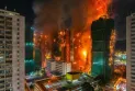 হংকংয়ের আবাসিক এলাকায় অগ্নিকাণ্ডে নিহত ১২, আশঙ্কাজনক ১৬