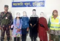 দালালের প্রলোভনে ভারতে আটক ৪ তরুণী, পতাকা বৈঠকের মাধ্যমে দেশে ফেরত