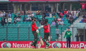 ৮ উইকেটের জয়ে সিরিজ জিতল বাংলাদেশ