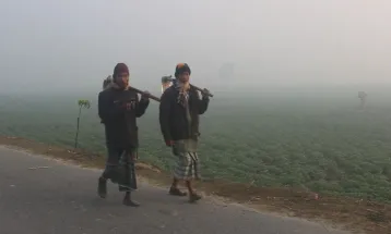 কুড়িগ্রামে তীব্র শীতে জনজীবন বিপর্যস্ত, তাপমাত্রা নামল ১২ ডিগ্রিতে