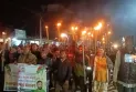 ঠাকুরগাঁও-২ আসনে বিএনপির প্রার্থী পরিবর্তনের দাবিতে মশাল মিছিল