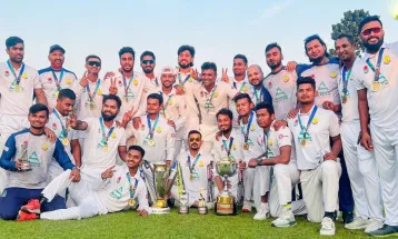 তিন বছর পর আবার চ্যাম্পিয়ন রংপুর