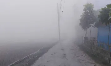 টানা পাঁচ দিন দেশের সর্বনিম্ন তাপমাত্রা তেঁতুলিয়ায়