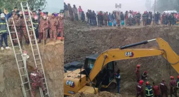 রাতভর অভিযানেও উদ্ধার হয়নি শিশু সাজিদ