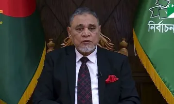 সুষ্ঠু ও গ্রহণযোগ্য নির্বাচনই আমাদের একমাত্র উদ্দেশ্য: সিইসি