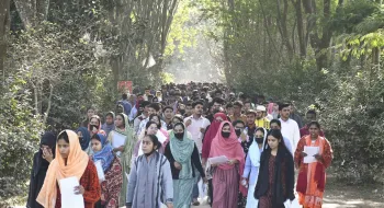 বেরোবিতে ঢাবি কলা, আইন ও সামাজিক বিজ্ঞান ইউনিটের ভর্তি পরীক্ষা অনুষ্ঠিত