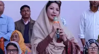 ভোটের মাঠে ফখরুলকন্যা