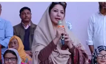 ভোটের মাঠে ফখরুলকন্যা