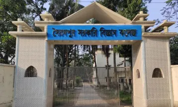 মেডিকেলে ভর্তির সুযোগ পেলেন সৈয়দপুরের এক কলেজের ৪৫ শিক্ষার্থী