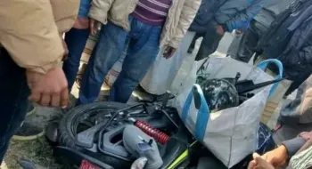 দিনাজপুরে সড়ক দুর্ঘটনায় স্বামী-স্ত্রী নিহত