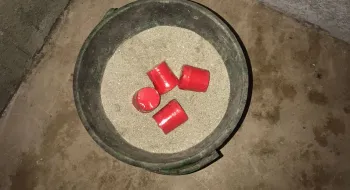 গাইবান্ধায় গ্রামীণ ব্যাংক কার্যালয়ে নাশকতার চেষ্টা; র‍্যাব-১৩ কর্তৃক ককটেল সদৃশ বিস্ফোরক উদ্ধার