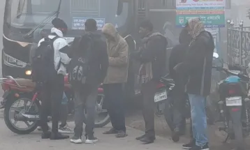 পঞ্চগড়ে টানা ৮ দিন ধরে বইছে মৃদু শৈত্যপ্রবাহ