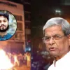 ভাঙচুর-অগ্নিসংযোগের তীব্র প্রতিবাদ, সরকারকে পুরো দায় নিতে হবে: মির্জা ফখরুল