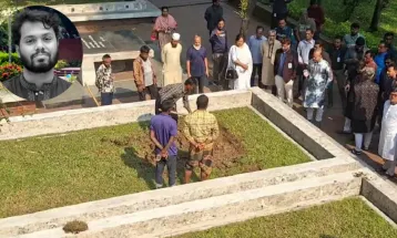 কবি নজরুলের কবরের পাশে হাদিকে দাফনের সিদ্ধান্ত