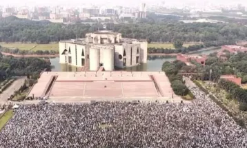 ওসমান হাদির জানাজা সম্পন্ন, লাখো মানুষের অংশগ্রহণ