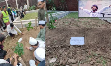 বিদ্রোহী নজরুলের পাশে সমাহিত বিপ্লবী হাদি