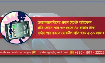 চোরাই ফোন ব্যবসার এপার-ওপার নেটওয়ার্ক সিলেট