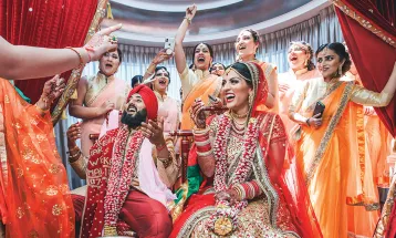 যে পাঁচ সুবিধার কারণে শীতে বিয়ে করবেন