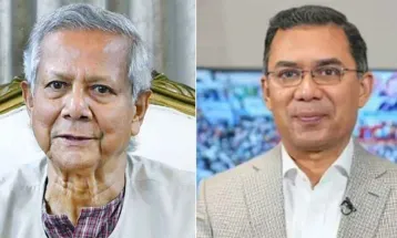 প্রধান উপদেষ্টার সঙ্গে তারেক রহমানের ফোনালাপ