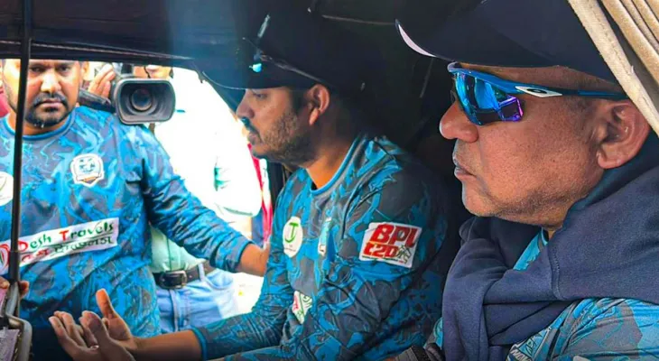 ক্ষোভে নোয়াখালীর অনুশীলন রেখে সিলেট ছাড়ছেন সুজন-তালহা