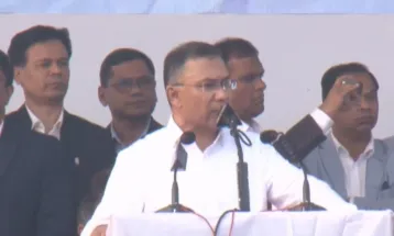 জনগণের দোয়ায় প্রিয় মাতৃভূমিতে ফিরে এসেছি: তারেক রহমান