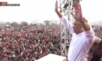 আই হ্যাভ অ্যা প্ল্যান ফর মাই কান্ট্রি: তারেক রহমান