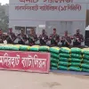 লালমনিরহাট সীমান্তে ২৮ লাখ টাকার জিরা ও শাল জব্দ