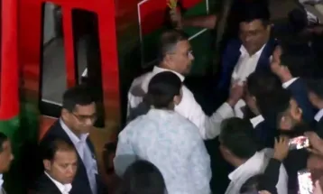 গুলশানের ১৯৬ নম্বরে তারেক রহমান