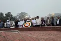নিয়ম মেনে জাতীয় স্মৃতিসৌধে তারেক রহমানের পক্ষে শ্রদ্ধা নিবেদন