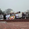 নিয়ম মেনে জাতীয় স্মৃতিসৌধে তারেক রহমানের পক্ষে শ্রদ্ধা নিবেদন