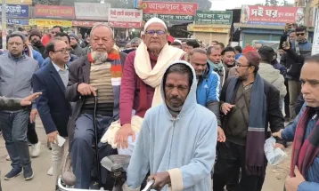 দীর্ঘদিন পর মানুষ ভোটাধিকার ফিরে পেয়েছে: মির্জা ফখরুল