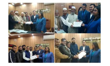 কুড়িগ্রামে ৪টি সংসদীয়  আসনে ৩০ জনের মনোনয়ন জমাদান