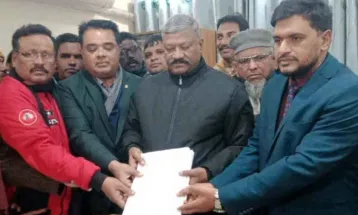 রংপুর-৩ আসনে মনোনয়নপত্র জমা দিলেন জিএম কাদের