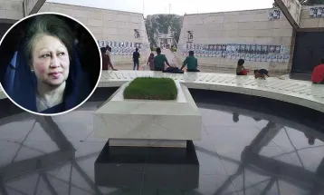 স্বামীর কবরের পাশে সমাহিত হতে পারেন খালেদা জিয়া