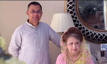 খালেদা জিয়াকে নিয়ে তারেক রহমানের আবেগঘন পোস্ট